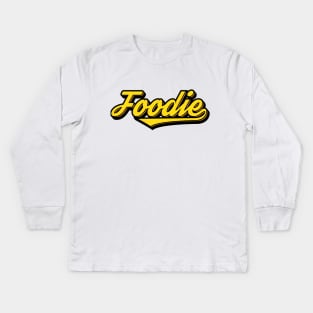 Foodie Kids Long Sleeve T-Shirt